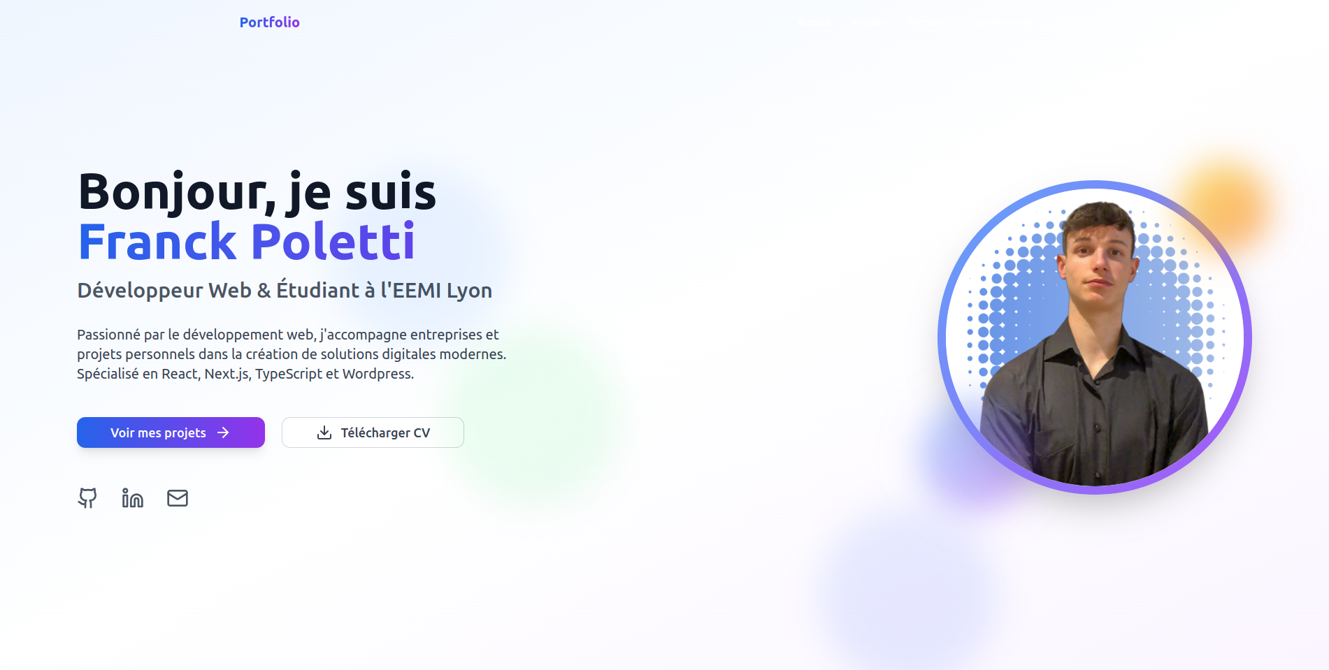 Portfolio Franck Poletti