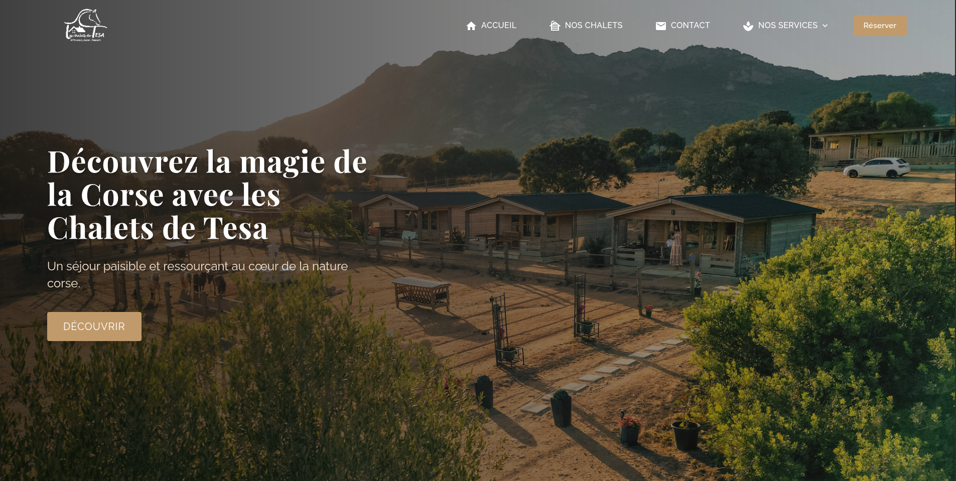 Site Web Hôtel